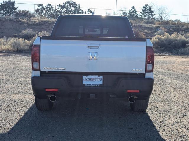 used 2021 Honda Ridgeline car, priced at $28,300
