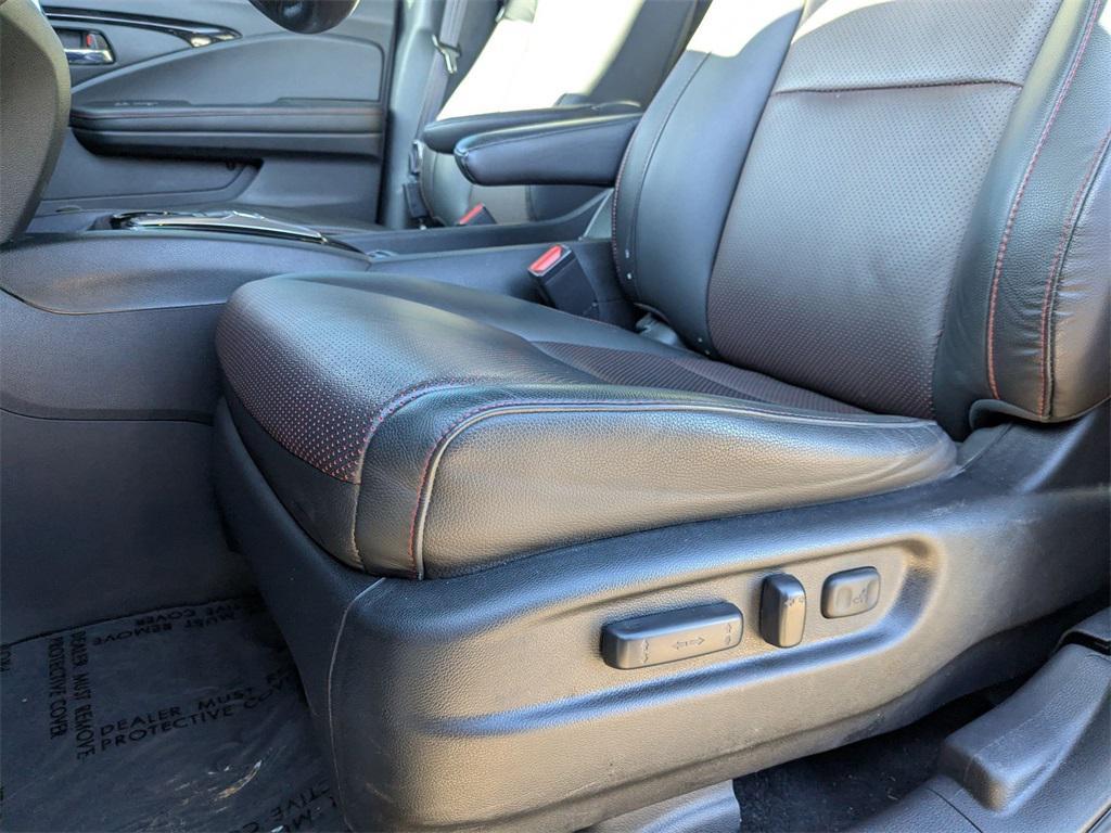 used 2021 Honda Ridgeline car, priced at $27,100