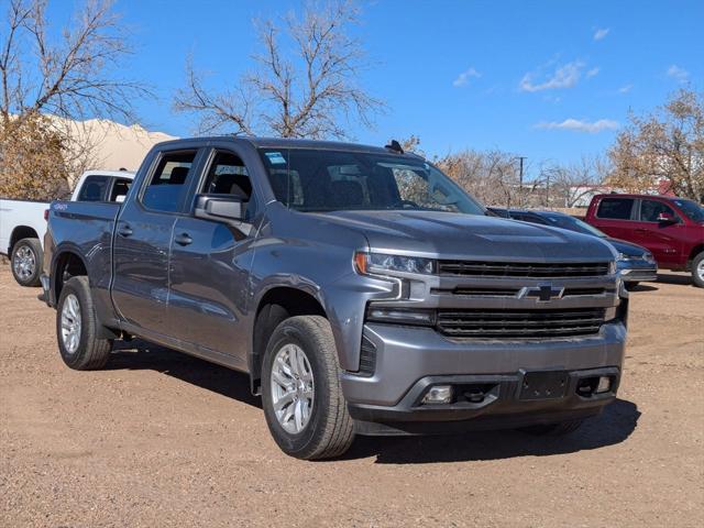 used 2022 Chevrolet Silverado 1500 car, priced at $35,000