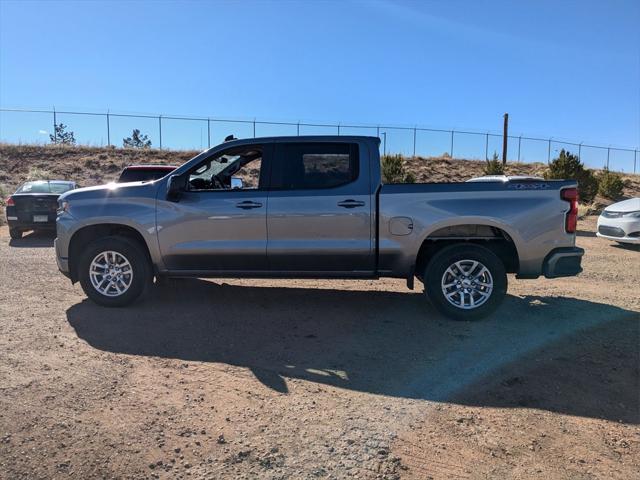 used 2022 Chevrolet Silverado 1500 car, priced at $35,000