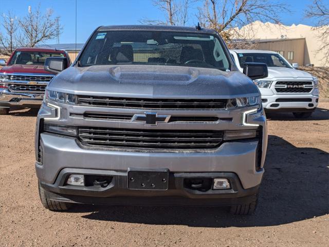 used 2022 Chevrolet Silverado 1500 car, priced at $35,000