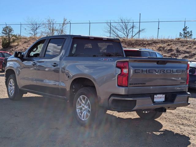 used 2022 Chevrolet Silverado 1500 car, priced at $35,000