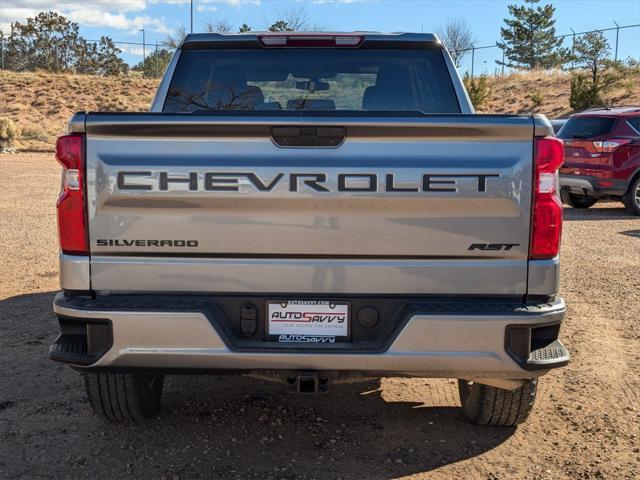 used 2022 Chevrolet Silverado 1500 car, priced at $35,000