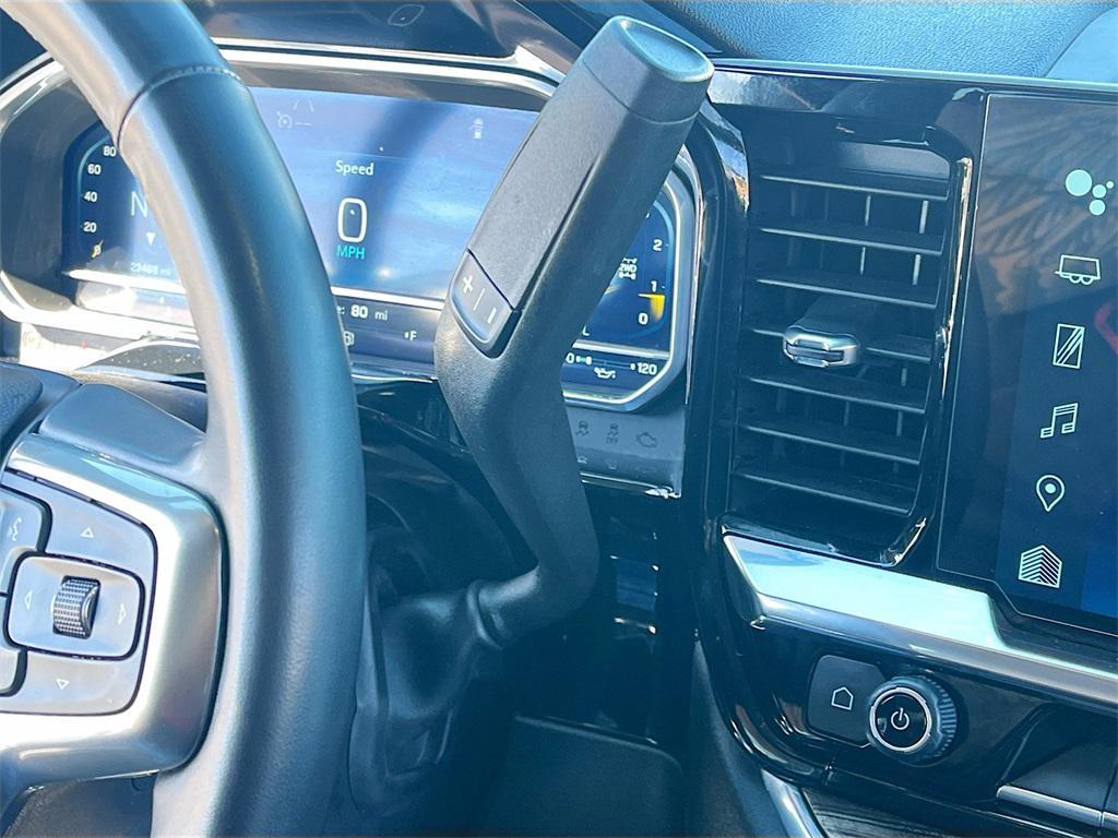 used 2023 Chevrolet Silverado 1500 car, priced at $31,800