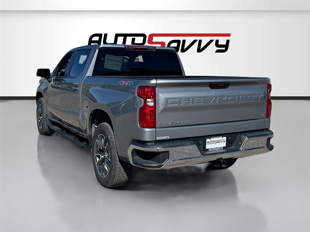 used 2023 Chevrolet Silverado 1500 car, priced at $31,800