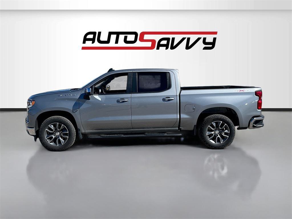 used 2023 Chevrolet Silverado 1500 car, priced at $31,800