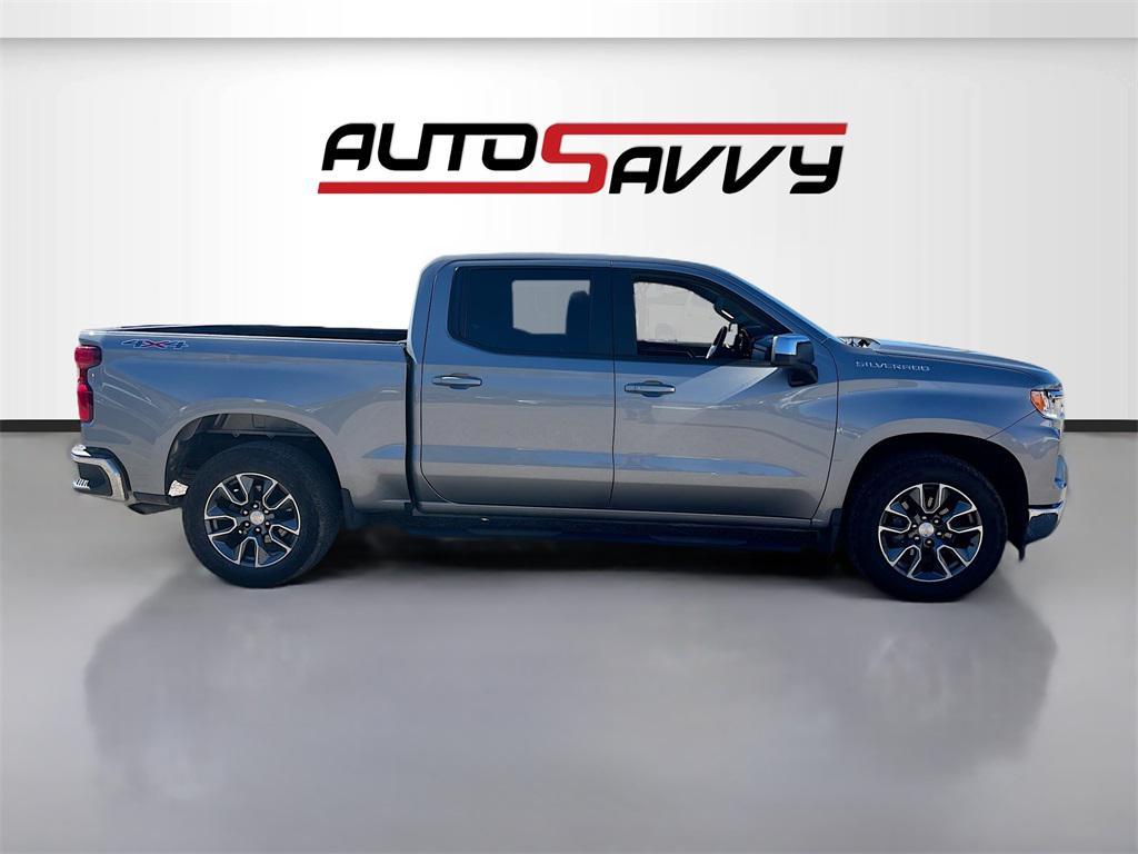 used 2023 Chevrolet Silverado 1500 car, priced at $31,800