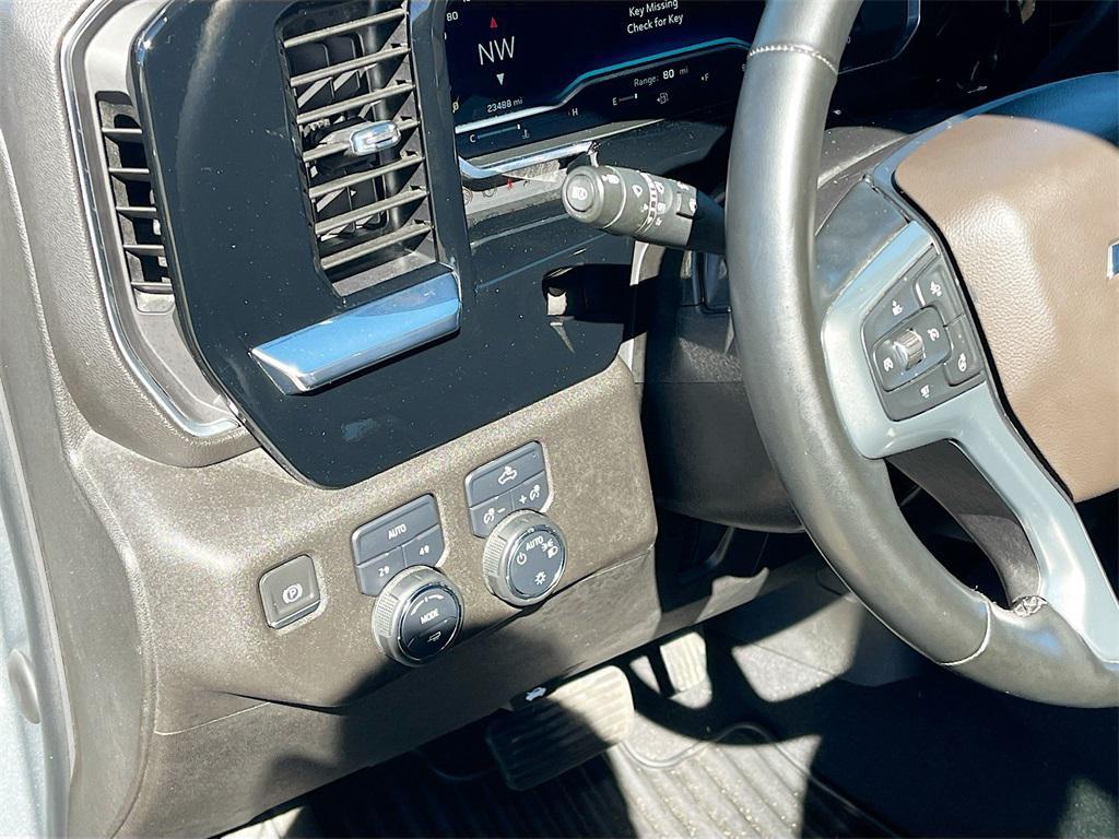 used 2023 Chevrolet Silverado 1500 car, priced at $31,800
