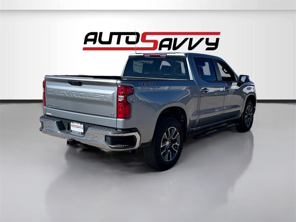 used 2023 Chevrolet Silverado 1500 car, priced at $31,800