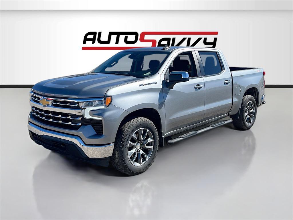 used 2023 Chevrolet Silverado 1500 car, priced at $31,800