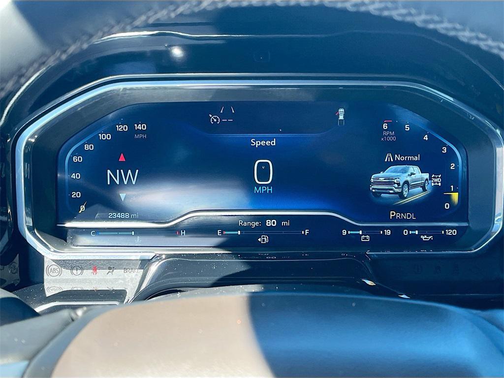 used 2023 Chevrolet Silverado 1500 car, priced at $31,800