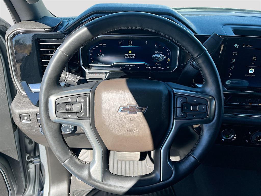 used 2023 Chevrolet Silverado 1500 car, priced at $31,800