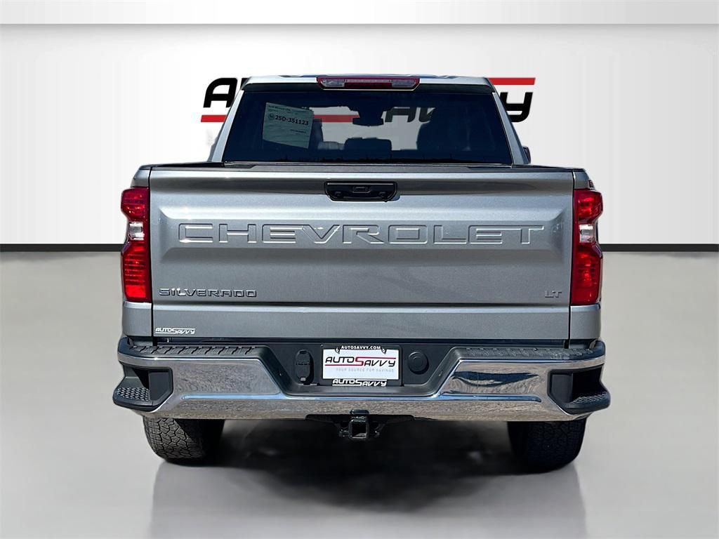 used 2023 Chevrolet Silverado 1500 car, priced at $31,800