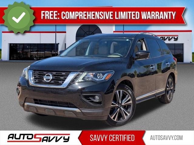 used 2020 Nissan Pathfinder car, priced at $23,000