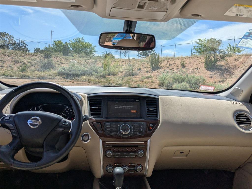 used 2020 Nissan Pathfinder car, priced at $22,200