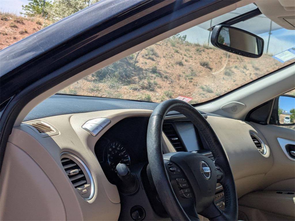 used 2020 Nissan Pathfinder car, priced at $22,200
