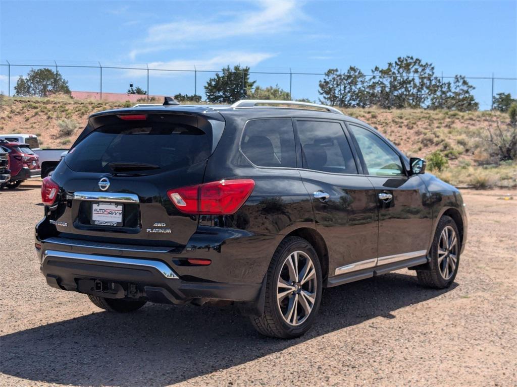 used 2020 Nissan Pathfinder car, priced at $22,200