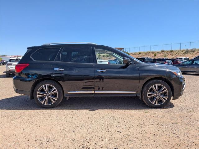 used 2020 Nissan Pathfinder car, priced at $23,000
