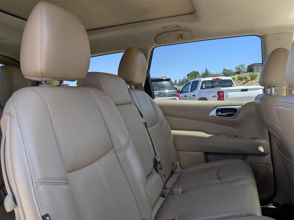 used 2020 Nissan Pathfinder car, priced at $22,200