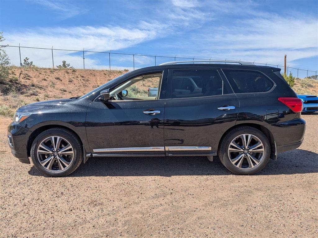used 2020 Nissan Pathfinder car, priced at $22,200