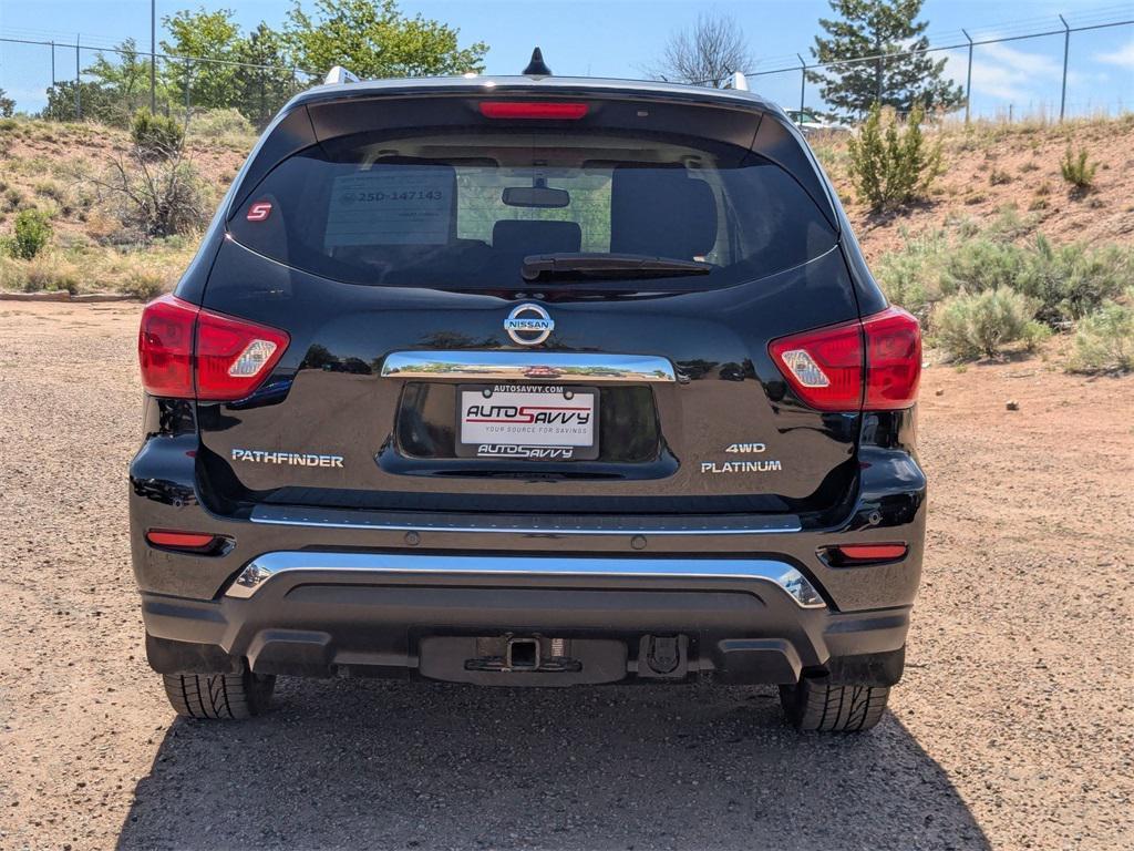 used 2020 Nissan Pathfinder car, priced at $22,200