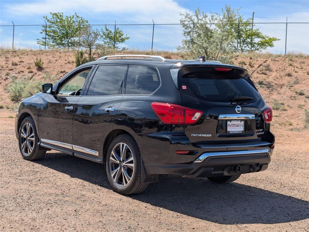used 2020 Nissan Pathfinder car, priced at $22,200