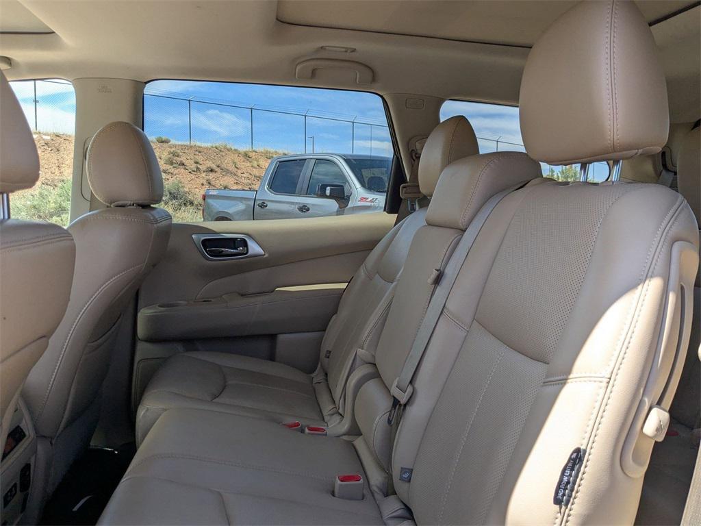 used 2020 Nissan Pathfinder car, priced at $22,200
