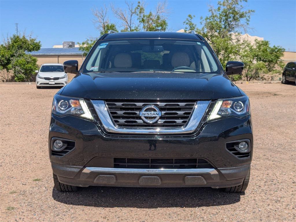 used 2020 Nissan Pathfinder car, priced at $22,200