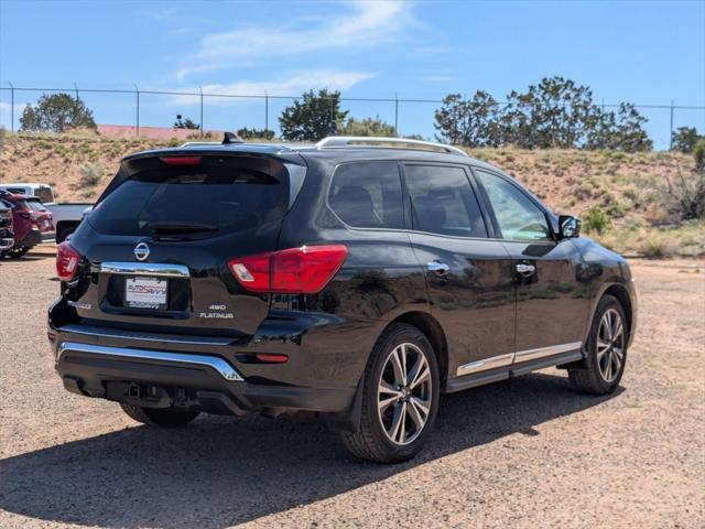 used 2020 Nissan Pathfinder car, priced at $23,000