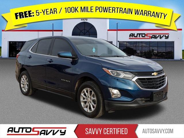 used 2020 Chevrolet Equinox car, priced at $17,600