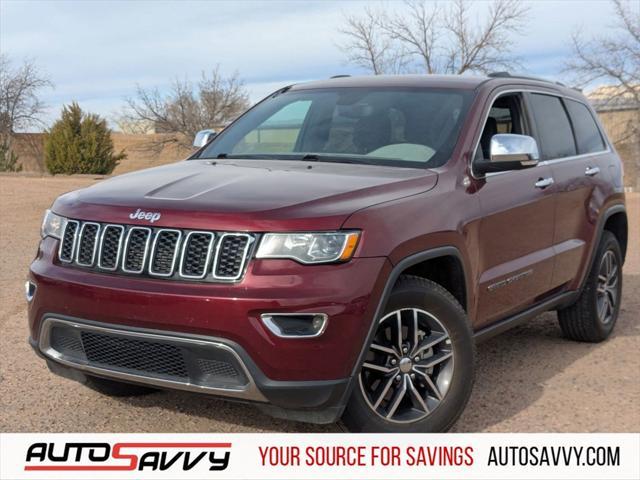 used 2018 Jeep Grand Cherokee car, priced at $16,700