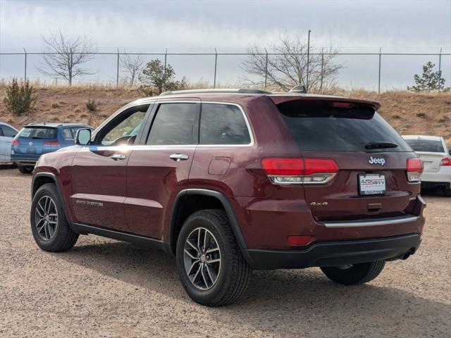 used 2018 Jeep Grand Cherokee car, priced at $16,700