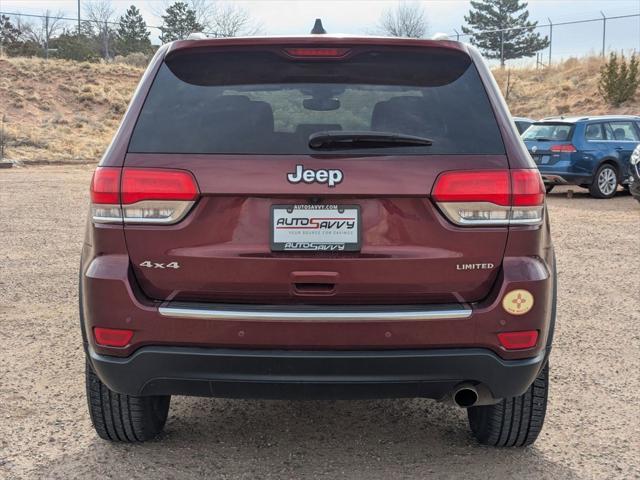 used 2018 Jeep Grand Cherokee car, priced at $16,700