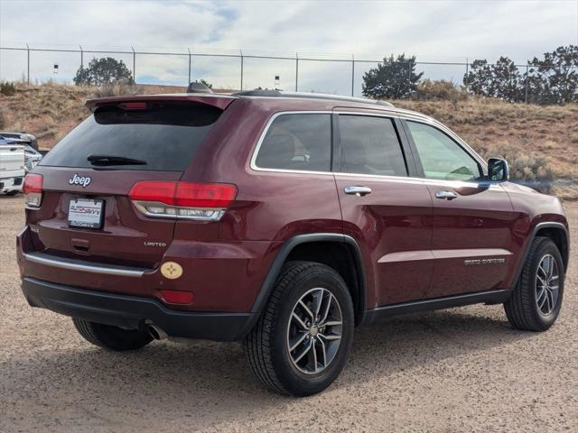 used 2018 Jeep Grand Cherokee car, priced at $16,700