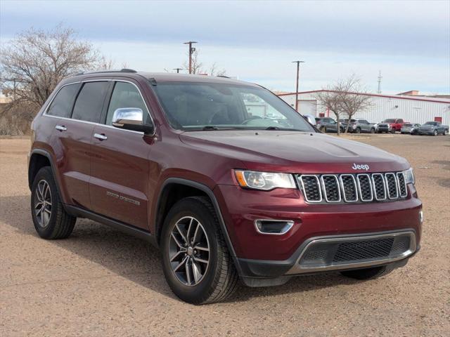 used 2018 Jeep Grand Cherokee car, priced at $16,700