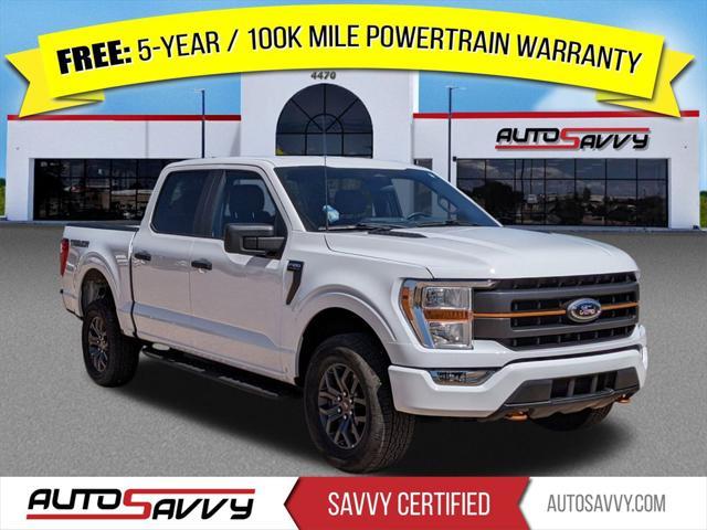 used 2022 Ford F-150 car, priced at $47,800