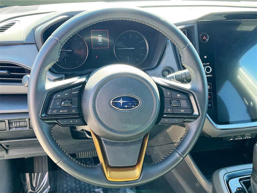 used 2024 Subaru Crosstrek car, priced at $27,500