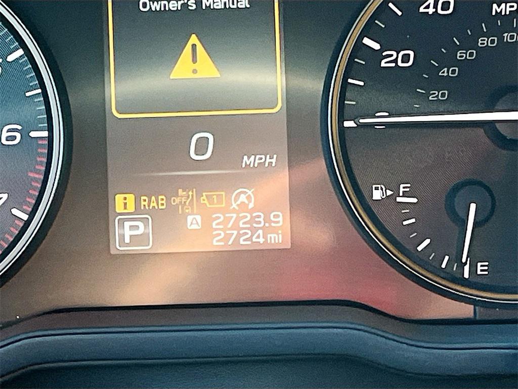 used 2024 Subaru Crosstrek car, priced at $27,500