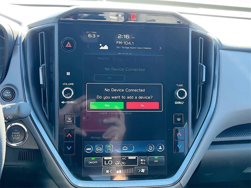 used 2024 Subaru Crosstrek car, priced at $27,500