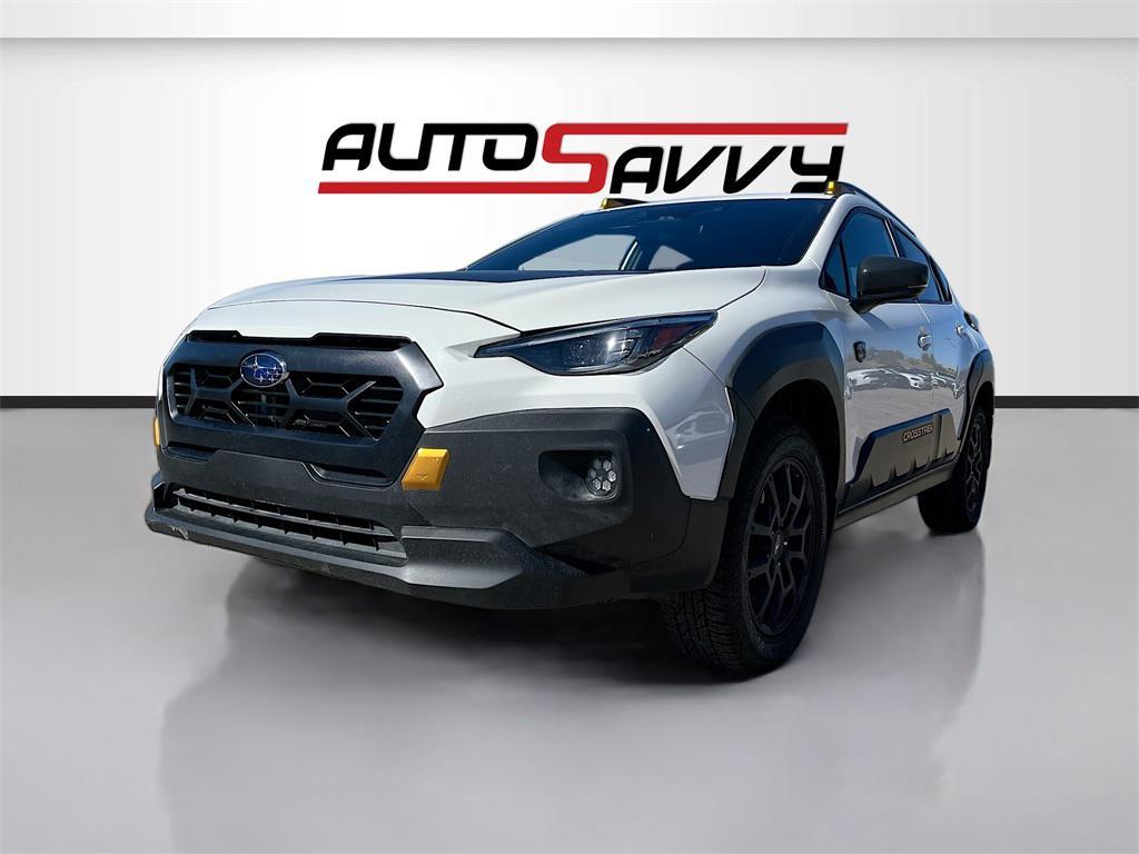 used 2024 Subaru Crosstrek car, priced at $27,500