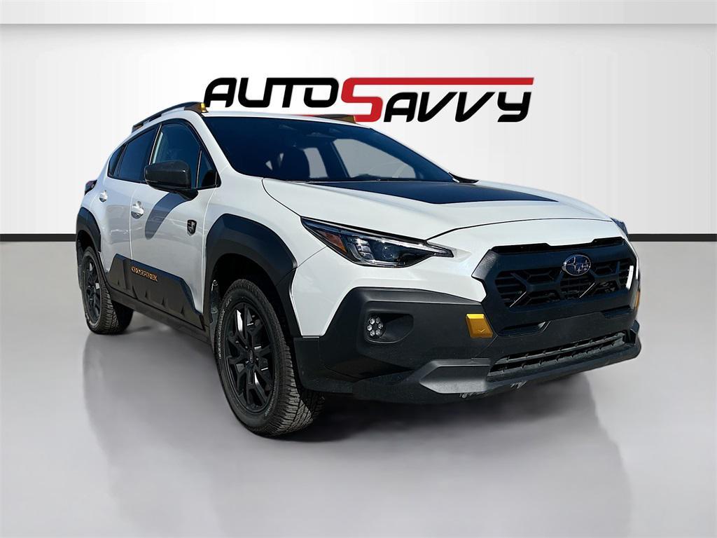 used 2024 Subaru Crosstrek car, priced at $28,000