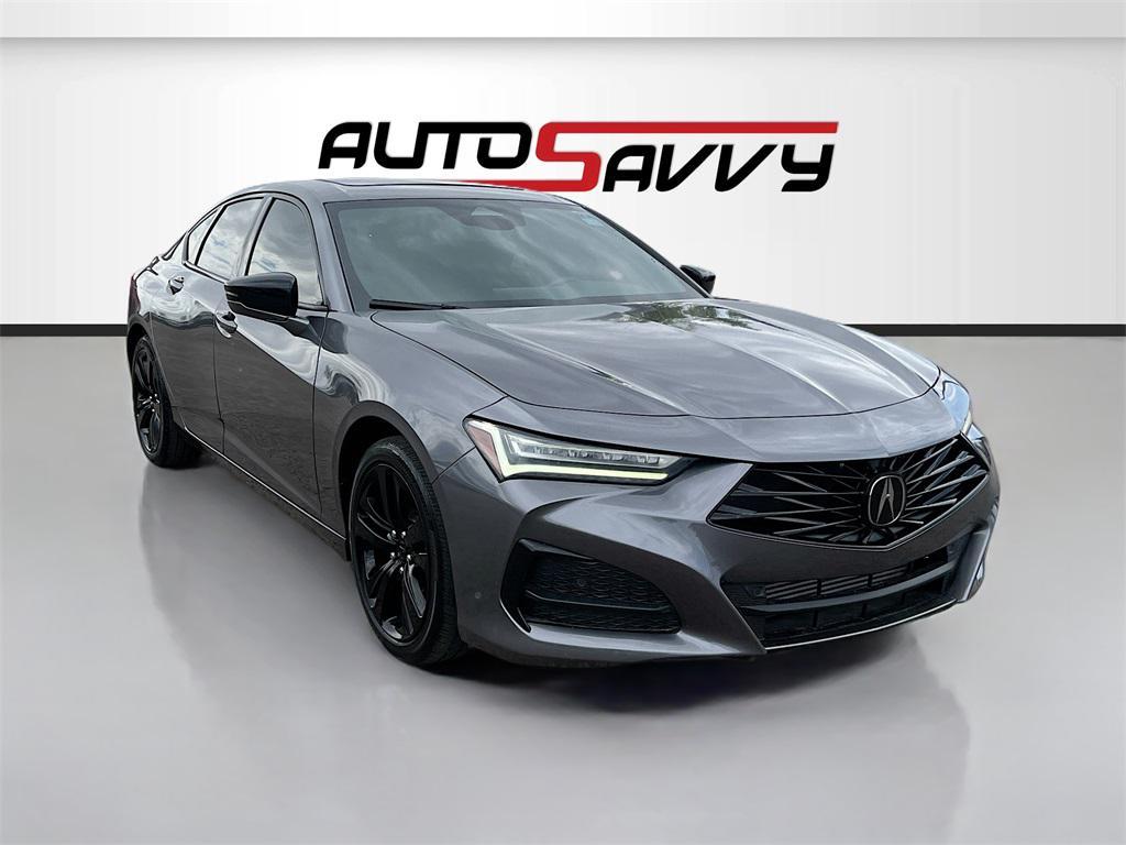used 2024 Acura TLX car, priced at $30,900
