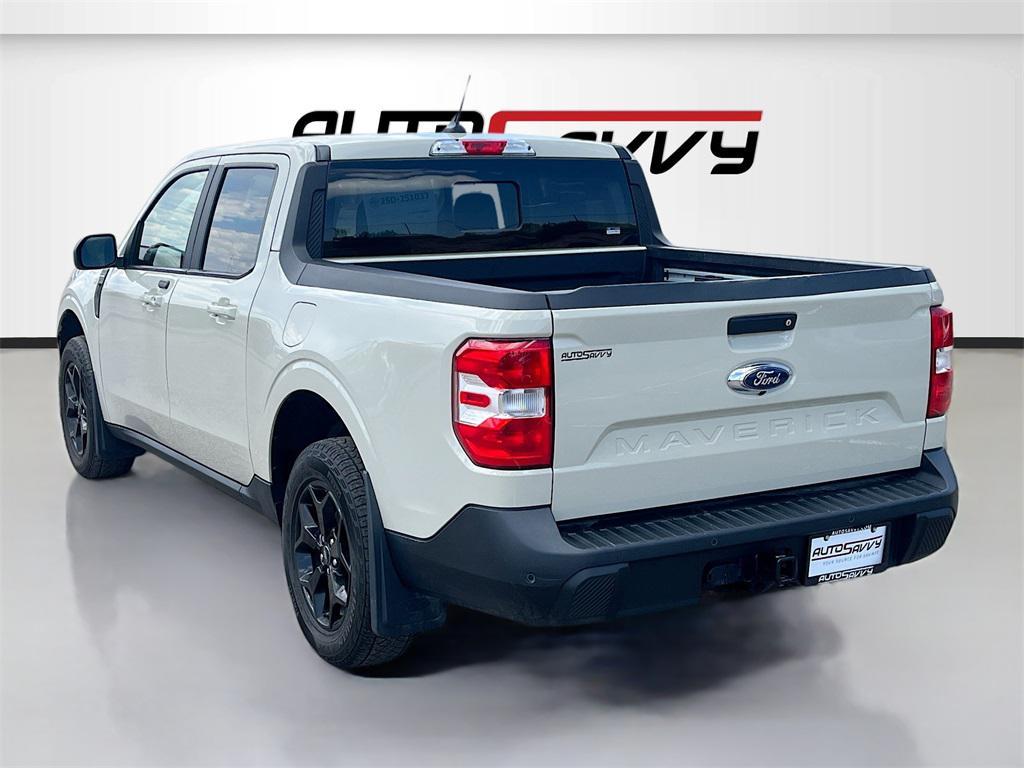 used 2024 Ford Maverick car, priced at $28,400