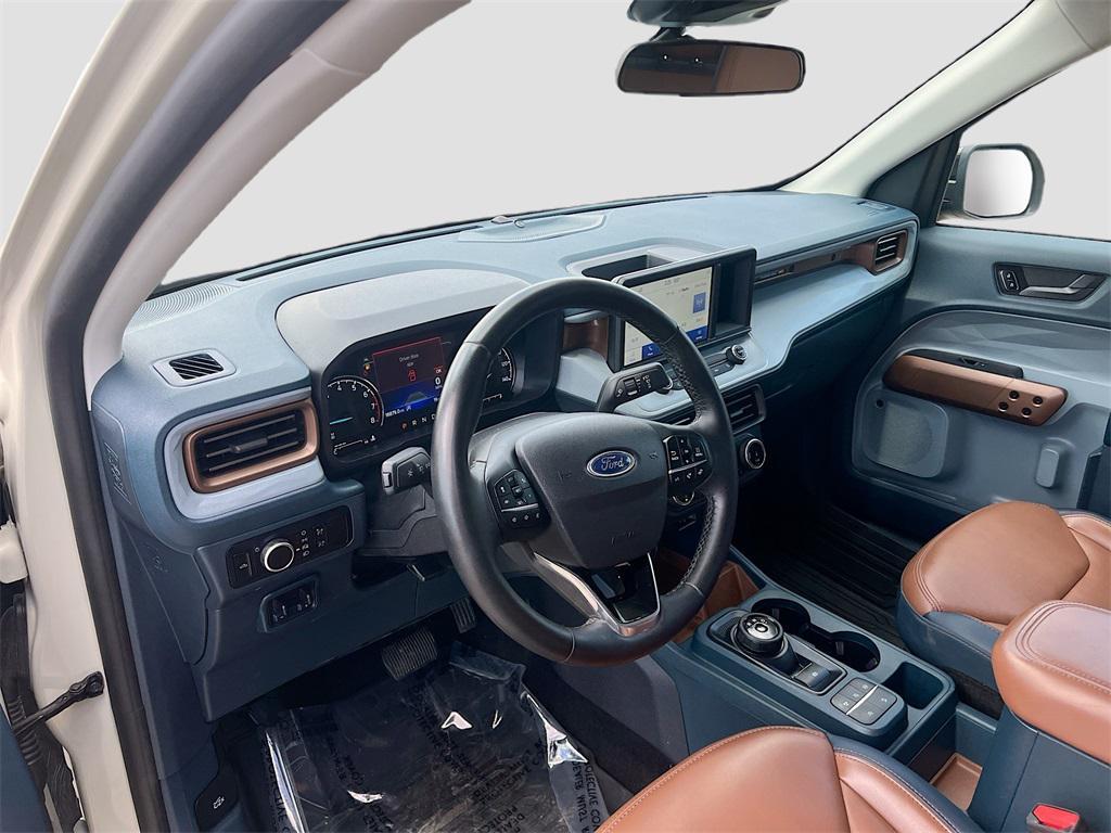 used 2024 Ford Maverick car, priced at $28,400