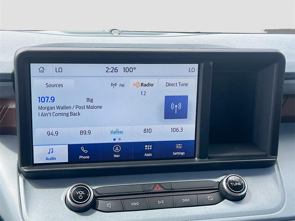 used 2024 Ford Maverick car, priced at $28,400