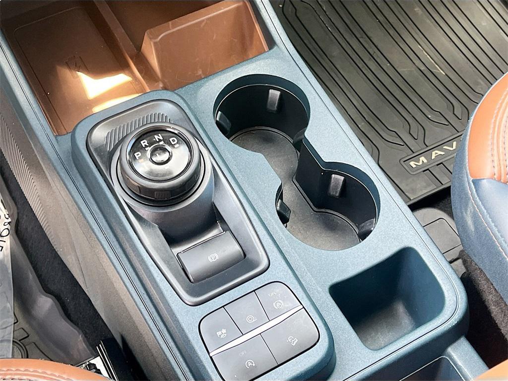 used 2024 Ford Maverick car, priced at $28,400