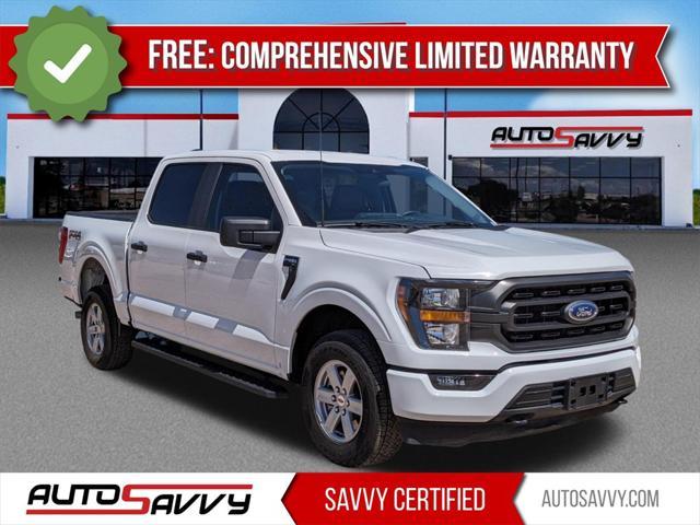 used 2023 Ford F-150 car, priced at $35,300