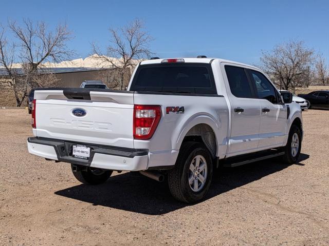 used 2023 Ford F-150 car, priced at $38,500