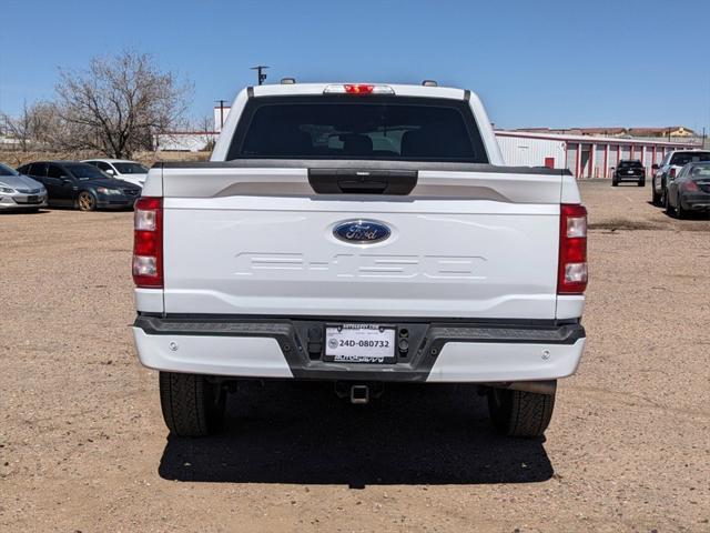 used 2023 Ford F-150 car, priced at $38,500