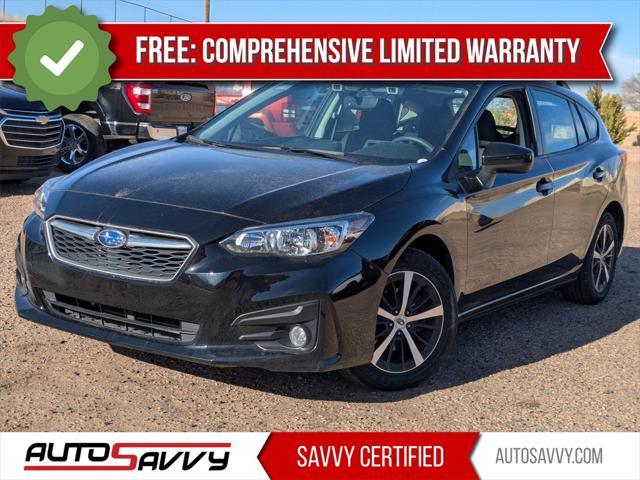 used 2019 Subaru Impreza car, priced at $15,500